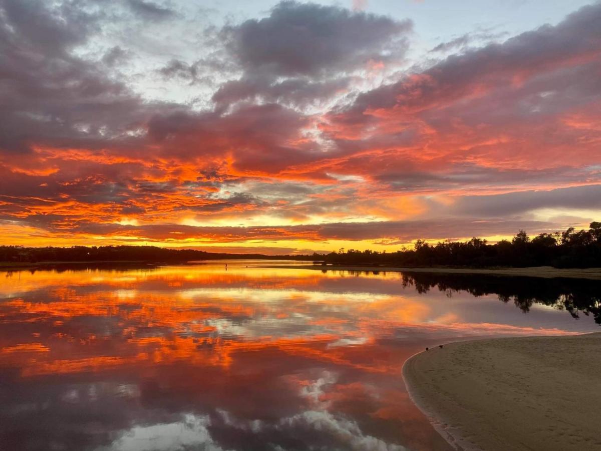 Sandbar Motel Lakes Entrance Eksteriør billede