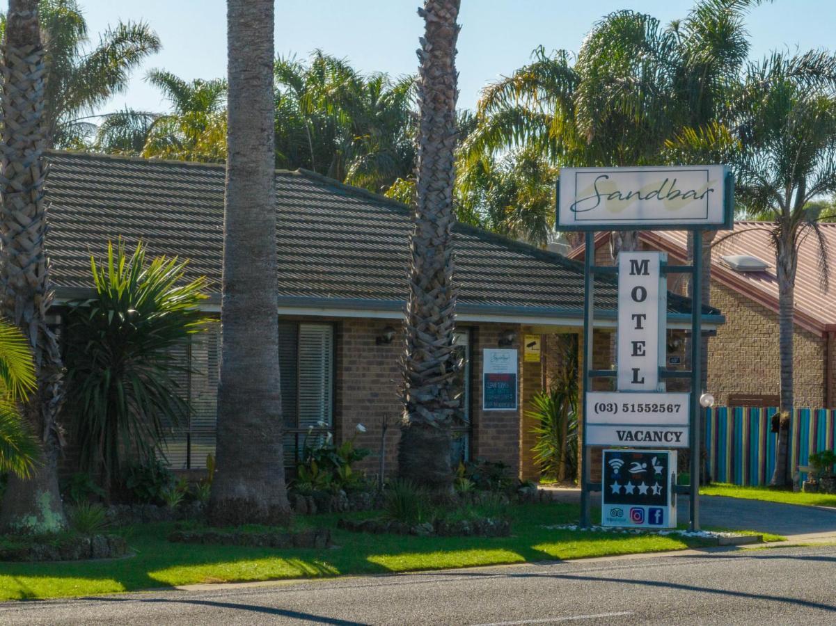 Sandbar Motel Lakes Entrance Eksteriør billede